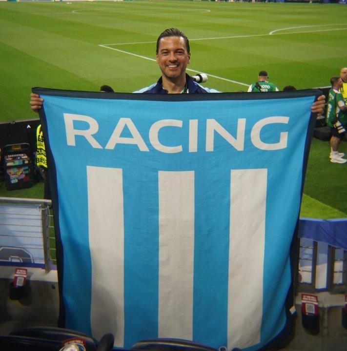 El ldquoChinordquo Leunis dejoacute su cargo en la Comisioacuten Directiva de Racing