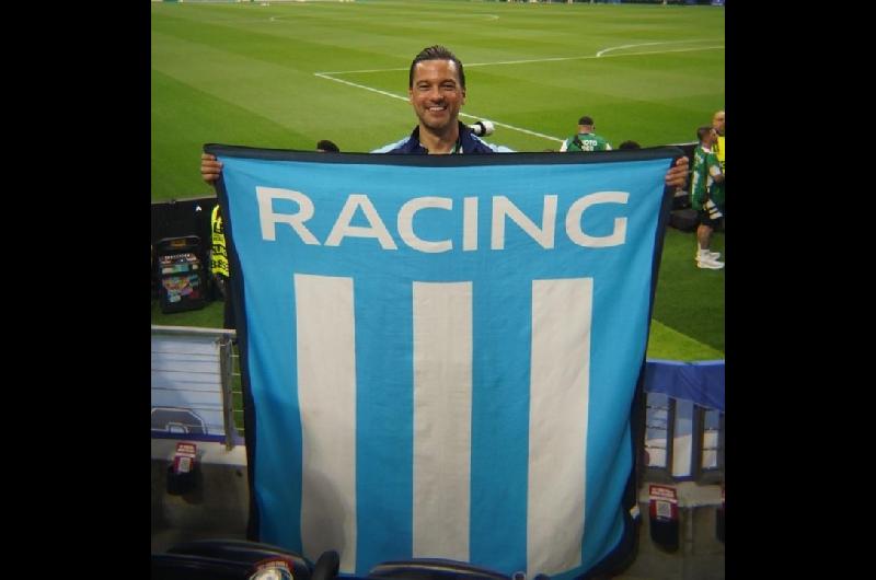El ldquoChinordquo Leunis dejoacute su cargo en la Comisioacuten Directiva de Racing