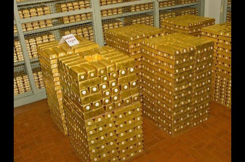 Venezuela exigioacute al Banco de Inglaterra la devolucioacuten de sus reservas de oro