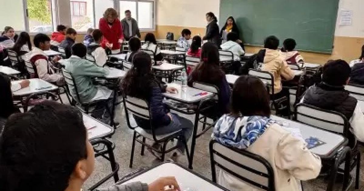 Ingreso a Primer Antildeo 2027- hoy es la instancia evaluativa