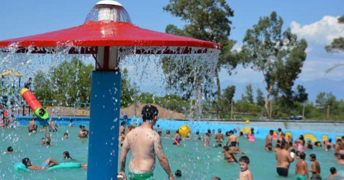 Preparan la apertura al puacuteblico del camping y balneario municipal Jaque en San Pedro
