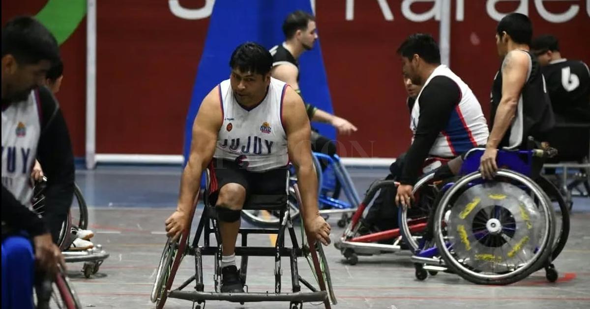 Gorriti seraacute sede de la semifinal de la Liga Nacional de Baacutesquet Adaptado