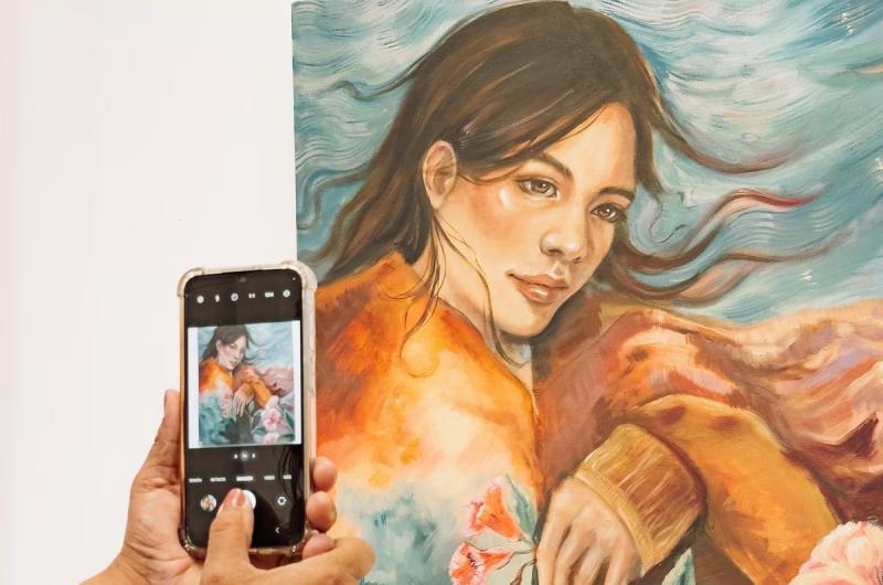 Uacuteltimo diacutea para recorrer las obras que integran el Saloacuten Provincial de Artes Visuales