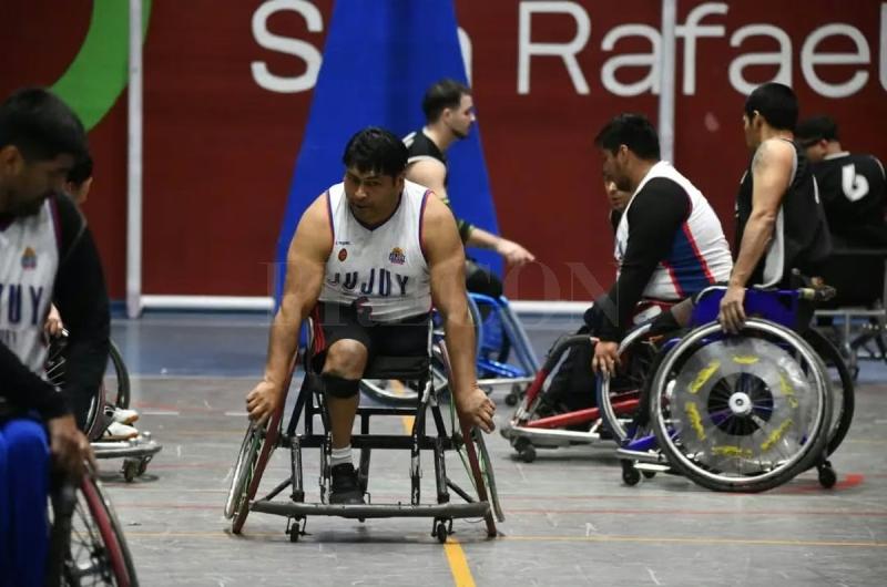 Gorriti seraacute sede de la semifinal de la Liga Nacional de Baacutesquet Adaptado