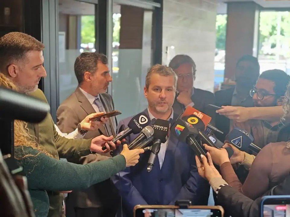 Jaldo bajo presioacuten- cuatro partidos fueron a la Corte para frenar su reeleccioacuten