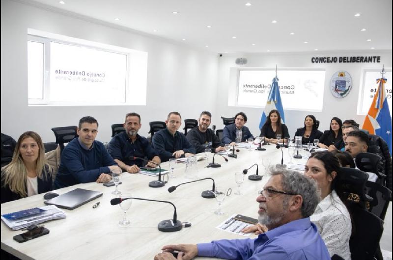 Melella bajo presioacuten- Riacuteo Grande reclama 18000 millones y denuncia ahogo financiero