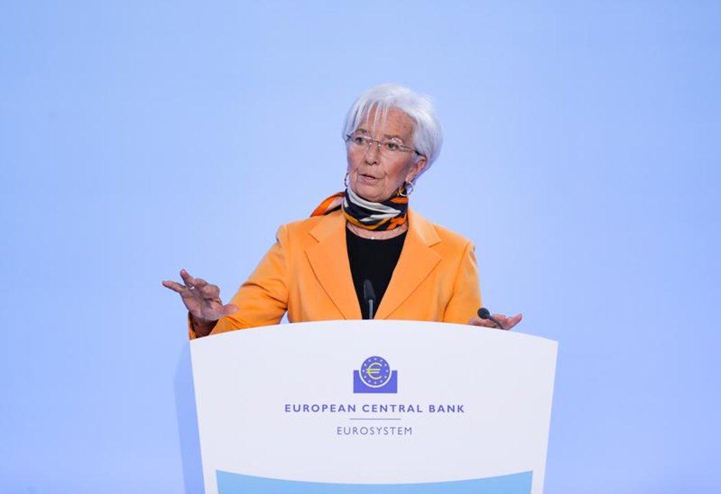La presidenta del Banco Central Europeo dejaraacute el cargo ocho meses antes de lo previsto