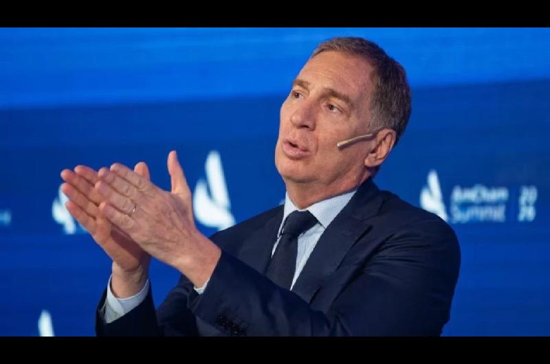 Santilli defendioacute la salida de Flaacutevio Bolsonaro de Argentina- ldquoNo teniacutea impedimentos de Interpolrdquo