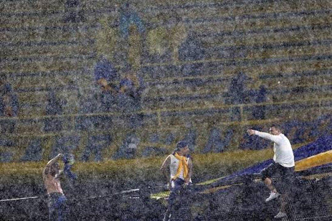 Superclaacutesico con riesgo de chaparrones y tormentas- hasta 90-en-porciento- de probabilidad de lluvias en ldquoLa Bombonerardquo