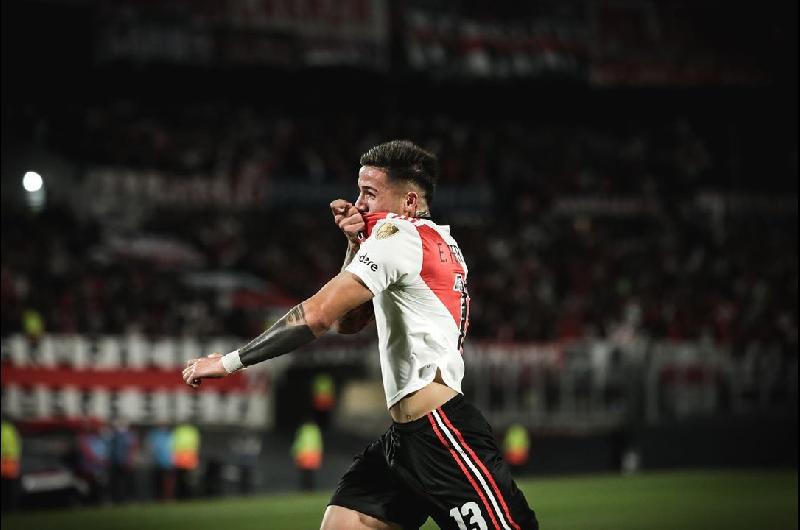 Enzo Fernaacutendez sobre la promesa del retorno a River- ldquoQuiero y voy a volver en alguacuten momentordquo