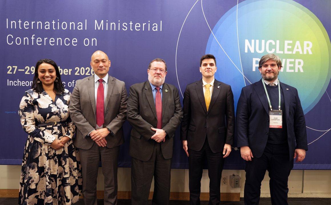 Argentina y Estados Unidos avanzaron en una agenda de cooperacioacuten nuclear con foco en inversiones