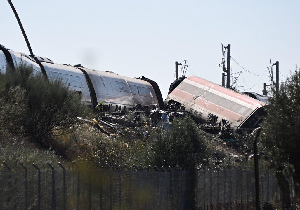 Tragedia en Espantildea- el choque entre los trenes ocurrioacute a una velocidad de entre 160 y 200 kmh seguacuten primer informe
