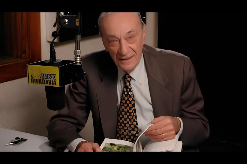 Antonio Carrizo y un destacable homenaje en Radio Rivadavia