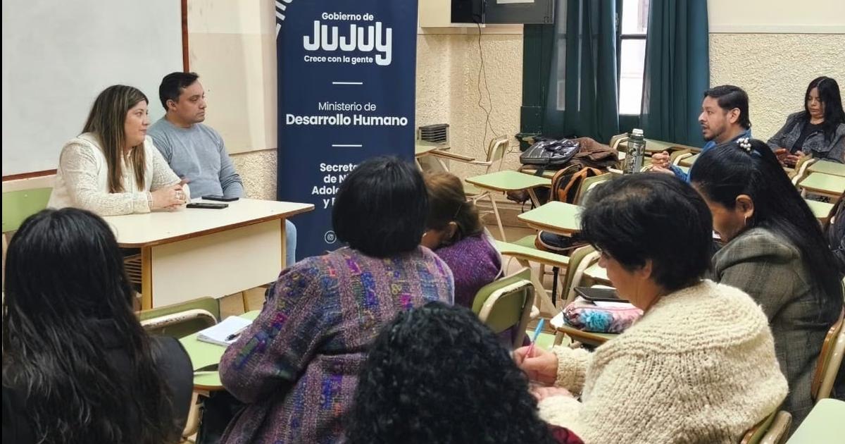 Nintildeez y adolescencia- fortalecen el trabajo con organizaciones sociales