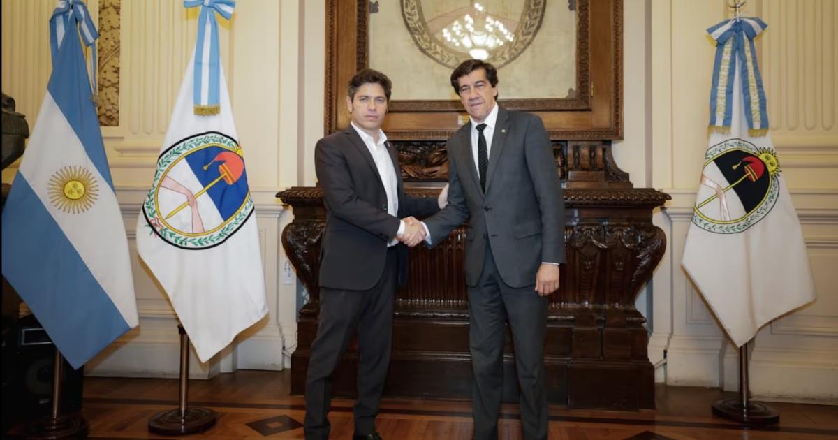 Jujuy y provincia de Buenos Aires firmaron acuerdo de cooperacioacuten
