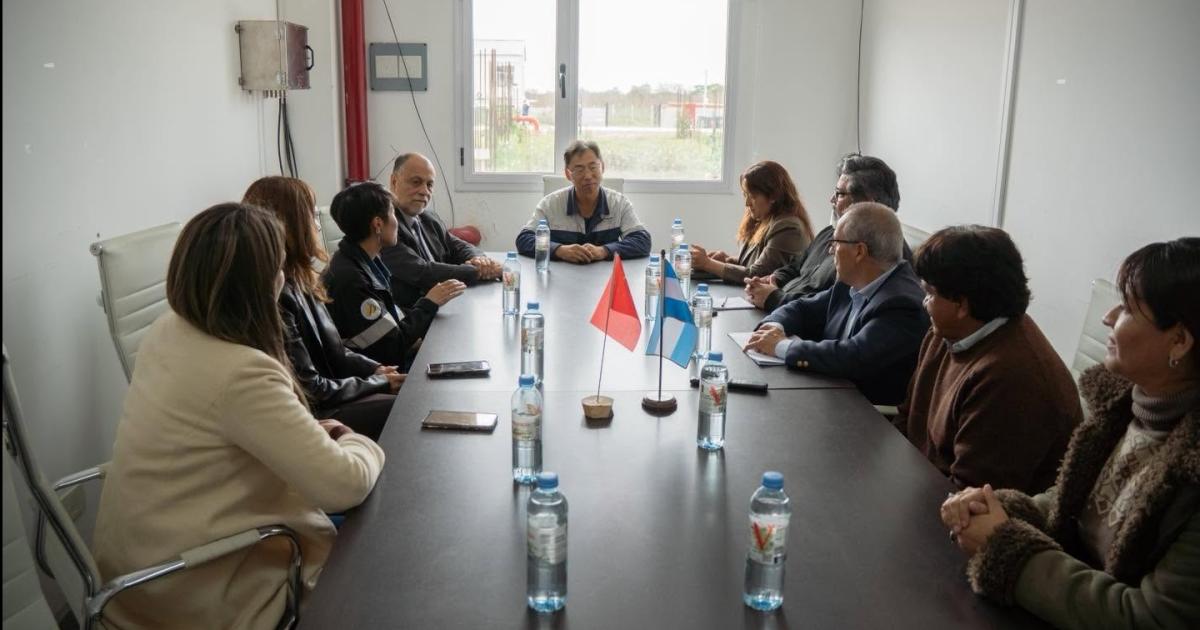 Una visita a Tsingshan poniendo eacutenfasisen la formacioacuten laboral