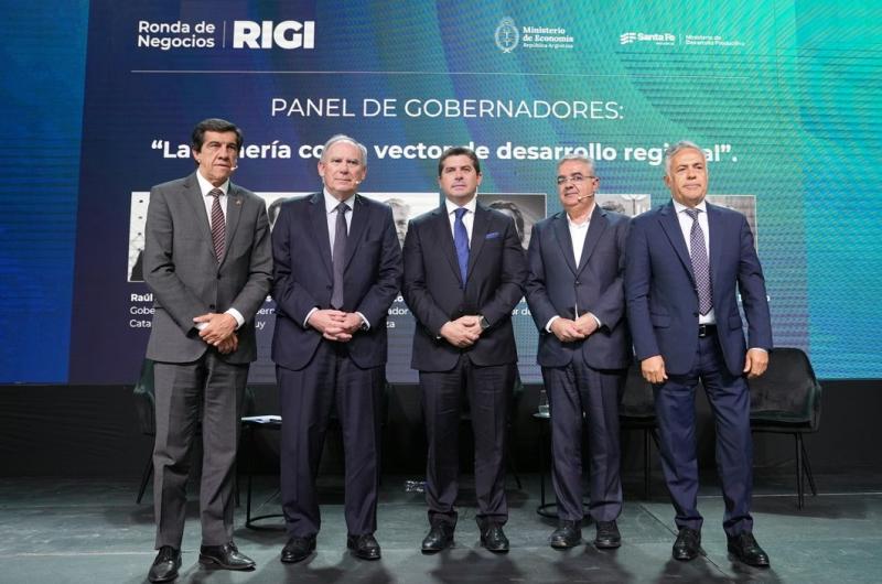 Sadir expuso en Rosario en busca de nuevas inversiones