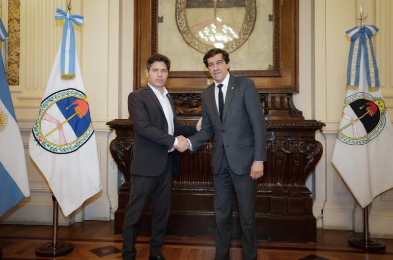 Jujuy y provincia de Buenos Aires firmaron acuerdo de cooperacioacuten