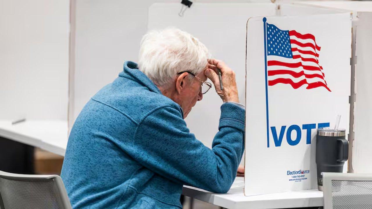 Votacioacuten anticipada en Estados Unidos alcanza participacioacuten reacutecord de 48 millones