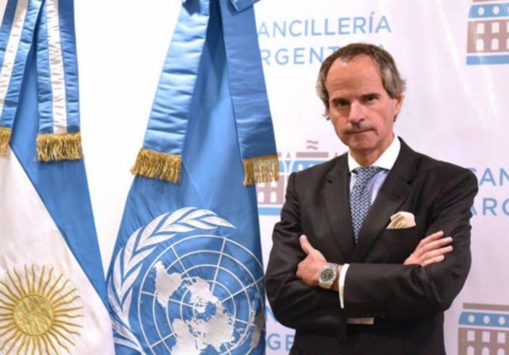 Grossi volvioacute a quedar segundo en la seacuteptima ronda indicativa por la secretariacutea general de la ONU