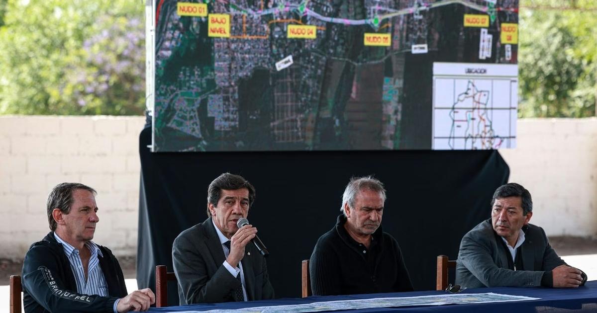 Sadir presentoacute el proyecto de transformacioacuten de Ruta 9 