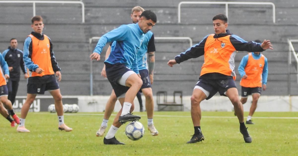 En el cierre de la fase regular Gimnasia visita a San Martiacuten de San Juan