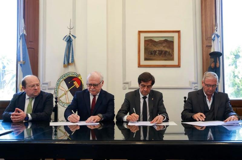 Convenio con el Hospital Italiano que fortalece la salud de los jujentildeos