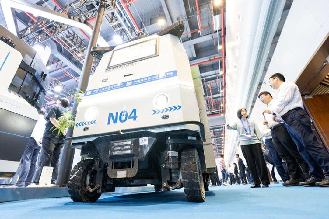 Chile comenzoacute a operar un vehiacuteculo de carga 100-en-porciento- eleacutectrico de tecnologiacutea china