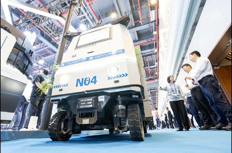 Chile comenzoacute a operar un vehiacuteculo de carga 100-en-porciento- eleacutectrico de tecnologiacutea china