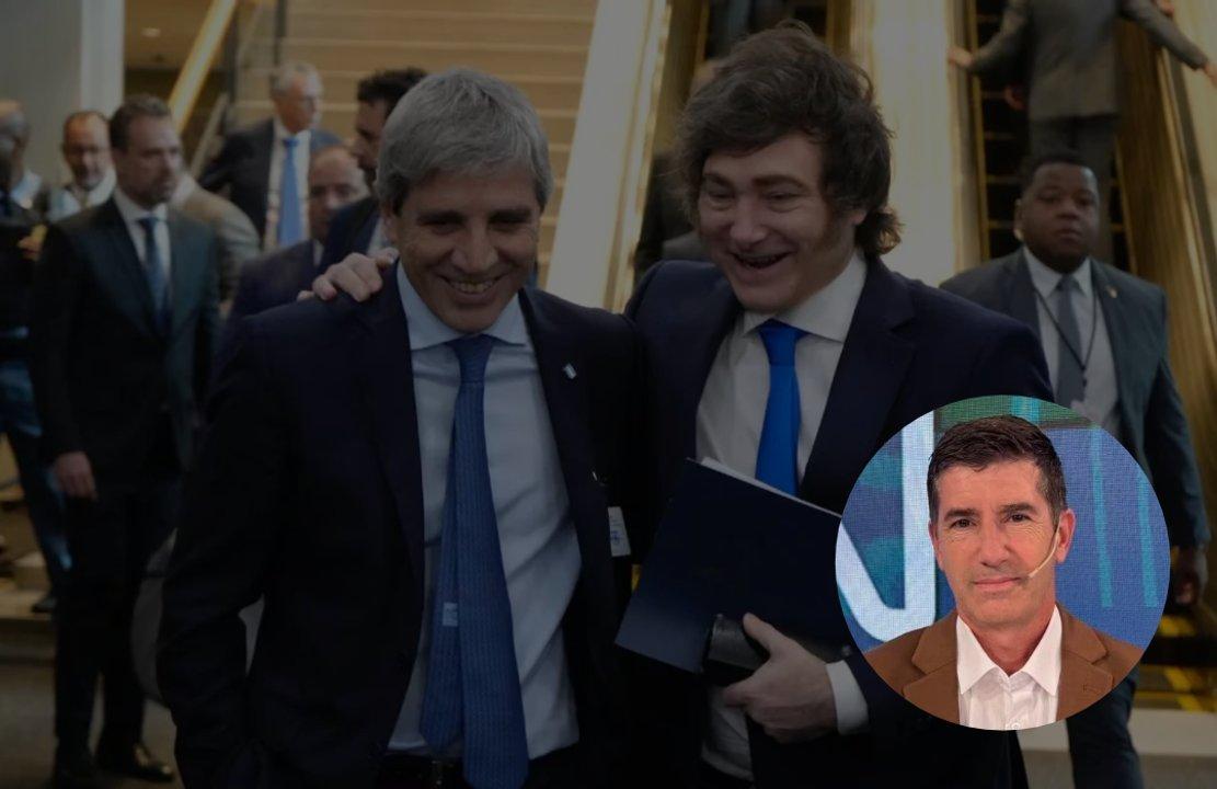 Economiacutea de Milei- riesgo paiacutes reservas e inflacioacuten las claves para 2027