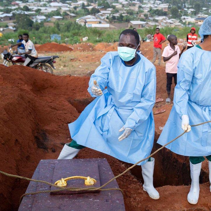 El brote de eacutebola en la Repuacuteblica Democraacutetica del Congo ya supera los 5000 muertos