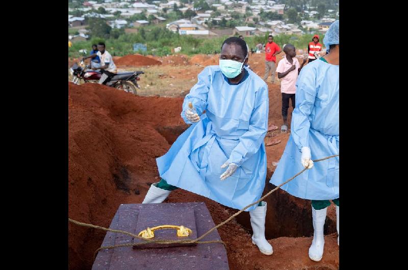El brote de eacutebola en la Repuacuteblica Democraacutetica del Congo ya supera los 5000 muertos