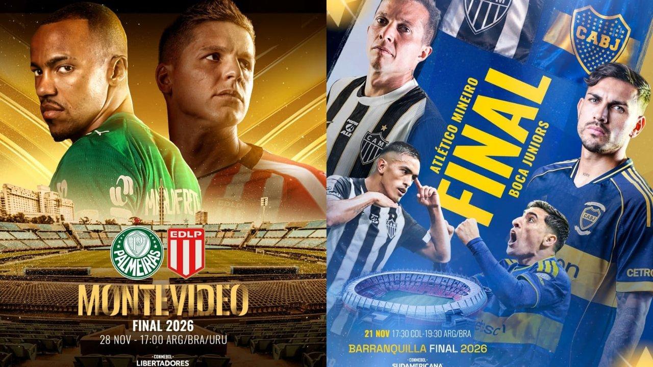 La Conmebol confirmoacute los horarios de la final de la Libertadores y Sudamericana 