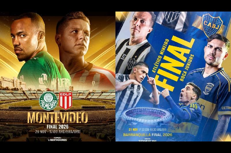 La Conmebol confirmoacute los horarios de la final de la Libertadores y Sudamericana 