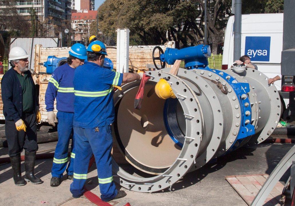 Piden que la AGN revise el proceso de venta de AySA antes de marzo de 2027