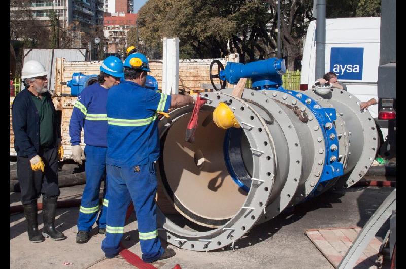 Piden que la AGN revise el proceso de venta de AySA antes de marzo de 2027