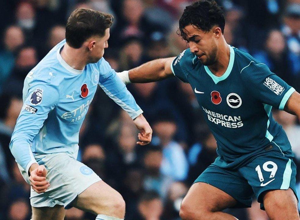 El Manchester City volvioacute a perder y podriacutea ser superado por el Arsenal en la punta de la Premier League