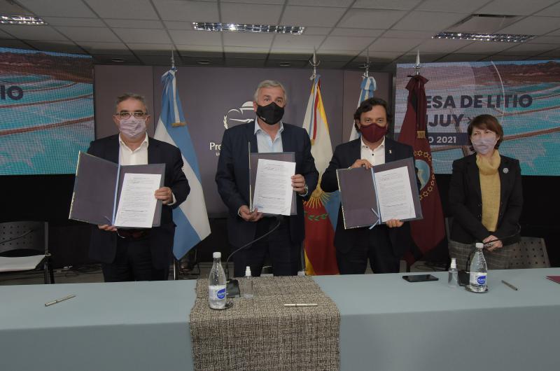 Las provincias del litio defienden sus recursos :: Diario Pregon de Jujuy - Vimarsana News