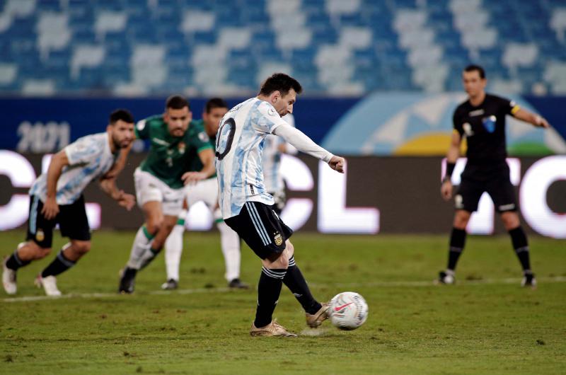 Argentina goleó a Bolivia y crece en confianza - Vimarsana News