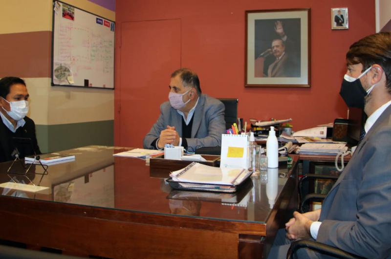 Nuevo cónsul de Bolivia se comprometió a continuar trabajo conjunto :: Diario Pregon de Jujuy - Vimarsana News