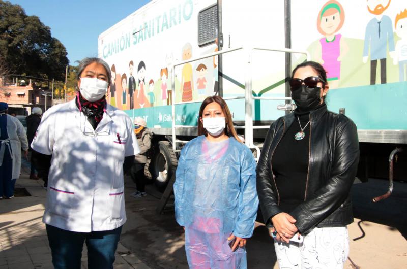El Camión de la Mujer continuará brindando servicios en los barrios  :: Diario Pregon de Jujuy - Vimarsana News