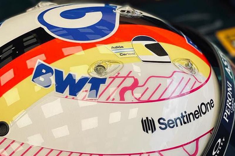 Vettel lució un casco alusivo a Reutemann :: Diario Pregon de Jujuy - Vimarsana News