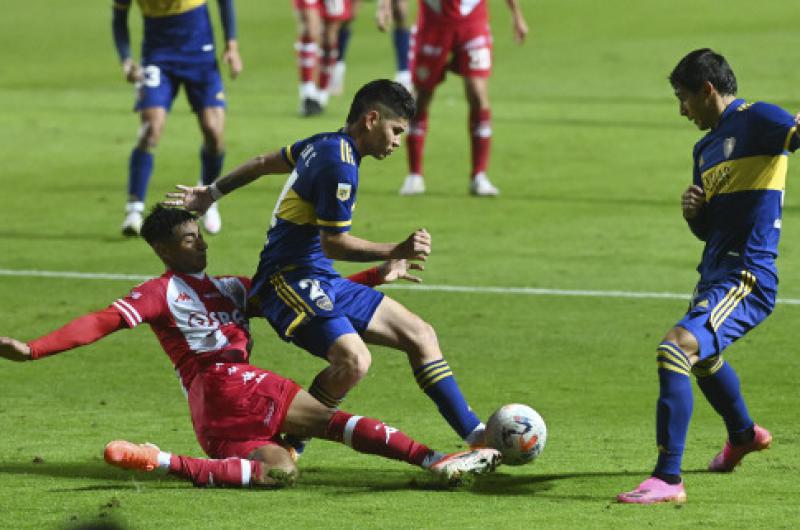 Boca se quedó en el segundo tiempo y Unión le empató a 10 minutos del final :: Diario Pregon de Jujuy - Vimarsana News