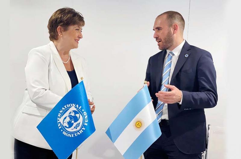 Argentina negocia un acuerdo con el FMI a 10 años de plazo :: Diario Pregon de Jujuy - Vimarsana News