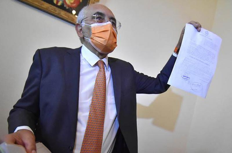 Para Mesa, es una "tramoya vergonzosa"  :: Diario Pregon de Jujuy - Vimarsana News