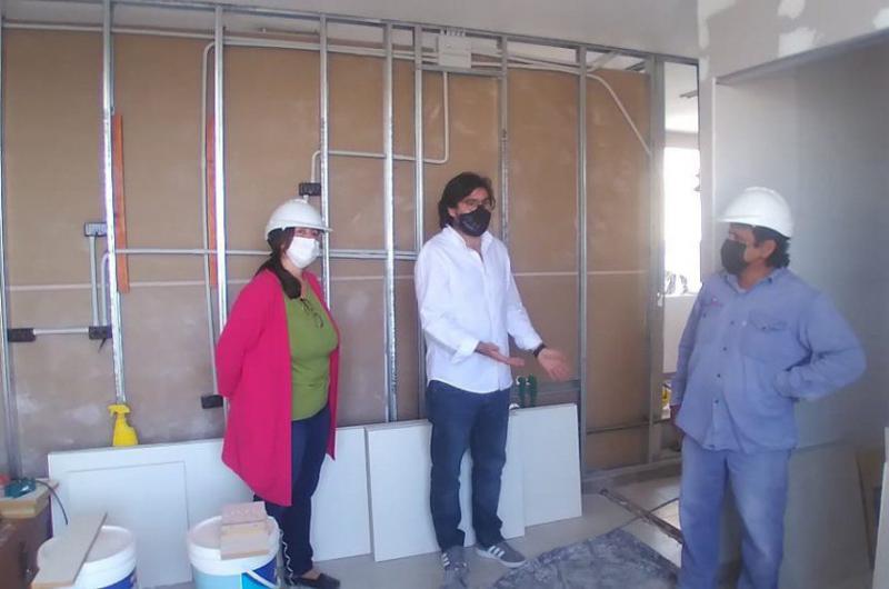 Construyen residencia para médicos en el hospital Materno Infantil :: Diario Pregon de Jujuy - Vimarsana News