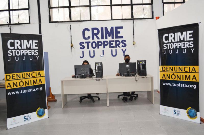 Convenio con Crime Stoppers para denunciar delitos en forma anónima :: Diario Pregon de Jujuy - Vimarsana News