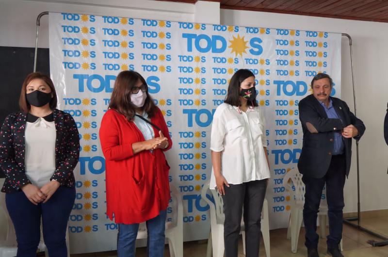 Los precandidatos del Frente de Todos intensificaron su campaña en San Pedro :: Diario Pregon de Jujuy - Vimarsana News