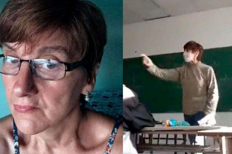 Fernández defendió a la docente K que adoctrinaba a sus estudiantes :: Diario Pregon de Jujuy - Vimarsana News
