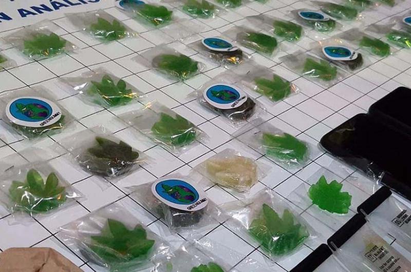 Secuestran caramelos gomita impregnados con droga :: Diario Pregon de Jujuy - Vimarsana News